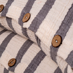 Zeep Naturals | Muslin Cloud Signature Coverlet Sets | Zeep Naturals brings you handcrafted soaps, organic cotton towels, and artisan kitchen essentials — all inspired by nature. Discover simple, sustainable living with products designed to soothe your senses and your home.