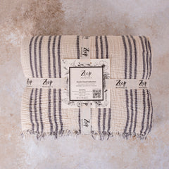 Zeep Naturals | Muslin Cloud Signature Coverlet Sets | Zeep Naturals brings you handcrafted soaps, organic cotton towels, and artisan kitchen essentials — all inspired by nature. Discover simple, sustainable living with products designed to soothe your senses and your home.