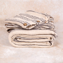 Zeep Naturals | Muslin Cloud Signature Coverlet Sets | Zeep Naturals brings you handcrafted soaps, organic cotton towels, and artisan kitchen essentials — all inspired by nature. Discover simple, sustainable living with products designed to soothe your senses and your home.