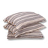 Zeep Naturals | Muslin Cloud Signature Coverlet Sets Soft Stripe Grey | Zeep Naturals brings you handcrafted soaps, organic cotton towels, and artisan kitchen essentials — all inspired by nature. Discover simple, sustainable living with products designed to soothe your senses and your home.