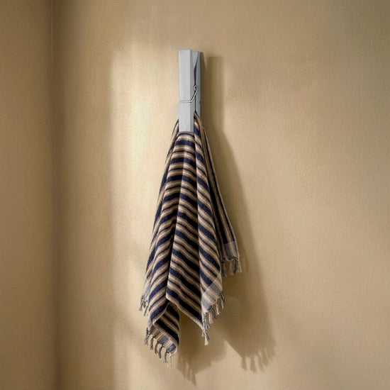 Zeep Naturals | Jumbo Wooden Clothespins White | Zeep Naturals brings you handcrafted soaps, organic cotton towels, and artisan kitchen essentials — all inspired by nature. Discover simple, sustainable living with products designed to soothe your senses and your home.