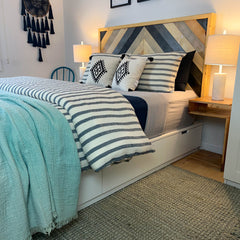 Zeep Naturals | Thick Striped Muslin Duvet/Comforter Sets | Zeep Naturals brings you handcrafted soaps, organic cotton towels, and artisan kitchen essentials — all inspired by nature. Discover simple, sustainable living with products designed to soothe your senses and your home.