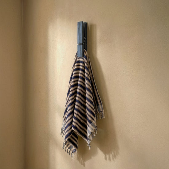 Zeep Naturals | Jumbo Wooden Clothespins Dark Gray | Zeep Naturals brings you handcrafted soaps, organic cotton towels, and artisan kitchen essentials — all inspired by nature. Discover simple, sustainable living with products designed to soothe your senses and your home.