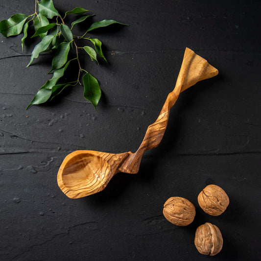 Custom Design Olive Wood Spoon