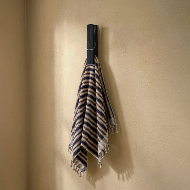 Zeep Naturals | Jumbo Wooden Clothespins Black | Zeep Naturals brings you handcrafted soaps, organic cotton towels, and artisan kitchen essentials — all inspired by nature. Discover simple, sustainable living with products designed to soothe your senses and your home.