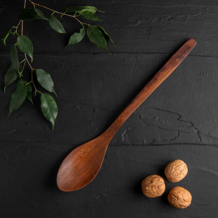 Zeep Naturals | Almond Wood Spoon | Catskills-inspired artisan natural soaps, luxurious Turkish towels, bathrobes, throws, and bedding. Discover handmade coffee cups, milk dispensers, and olive wood kitchen utensils—crafted with care for your home