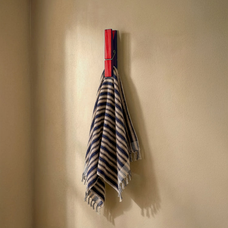 Zeep Naturals | Jumbo Wooden Clothespins Red | Zeep Naturals brings you handcrafted soaps, organic cotton towels, and artisan kitchen essentials — all inspired by nature. Discover simple, sustainable living with products designed to soothe your senses and your home.