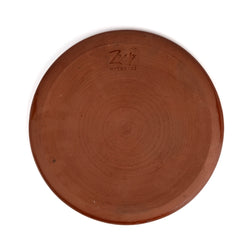 Zeep Naturals | Troy Collection Ceramic Dinner & Serving Plate | Zeep Naturals brings you handcrafted soaps, organic cotton towels, and artisan kitchen essentials — all inspired by nature. Discover simple, sustainable living with products designed to soothe your senses and your home.