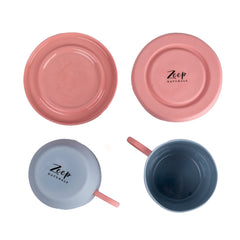 Zeep Naturals | Lydia Collection Modern Conic Coffee/Tea Cup with Saucer | Zeep Naturals brings you handcrafted soaps, organic cotton towels, and artisan kitchen essentials — all inspired by nature. Discover simple, sustainable living with products designed to soothe your senses and your home.