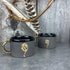 Zeep Naturals | Stoneware Handmade Americano Cup | Poppy Black | Zeep Naturals brings you handcrafted soaps, organic cotton towels, and artisan kitchen essentials — all inspired by nature. Discover simple, sustainable living with products designed to soothe your senses and your home.