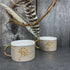 Zeep Naturals | Stoneware Handmade Americano Cup | Dandelion Neutral | Zeep Naturals brings you handcrafted soaps, organic cotton towels, and artisan kitchen essentials — all inspired by nature. Discover simple, sustainable living with products designed to soothe your senses and your home.