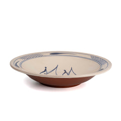Zeep Naturals | Troy Collection Ceramic Salad & Serving Bowl | Zeep Naturals brings you handcrafted soaps, organic cotton towels, and artisan kitchen essentials — all inspired by nature. Discover simple, sustainable living with products designed to soothe your senses and your home.