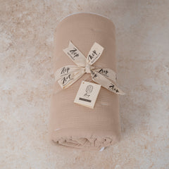 Zeep Naturals | CloudNest Baby Quilts Sand | Zeep Naturals brings you handcrafted soaps, organic cotton towels, and artisan kitchen essentials — all inspired by nature. Discover simple, sustainable living with products designed to soothe your senses and your home.