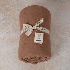 Zeep Naturals | CloudNest Baby Quilts Clay | Zeep Naturals brings you handcrafted soaps, organic cotton towels, and artisan kitchen essentials — all inspired by nature. Discover simple, sustainable living with products designed to soothe your senses and your home.