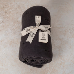 Zeep Naturals | CloudNest Baby Quilts Slate | Zeep Naturals brings you handcrafted soaps, organic cotton towels, and artisan kitchen essentials — all inspired by nature. Discover simple, sustainable living with products designed to soothe your senses and your home.
