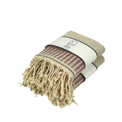 Zeep Naturals | Backgammon Towels | Zeep Naturals brings you handcrafted soaps, organic cotton towels, and artisan kitchen essentials — all inspired by nature. Discover simple, sustainable living with products designed to soothe your senses and your home.