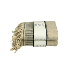 Zeep Naturals | Backgammon Towels | Zeep Naturals brings you handcrafted soaps, organic cotton towels, and artisan kitchen essentials — all inspired by nature. Discover simple, sustainable living with products designed to soothe your senses and your home.