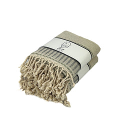Zeep Naturals | Backgammon Towels | Zeep Naturals brings you handcrafted soaps, organic cotton towels, and artisan kitchen essentials — all inspired by nature. Discover simple, sustainable living with products designed to soothe your senses and your home.