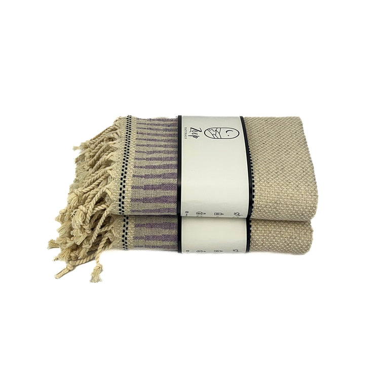 Zeep Naturals | Backgammon Towels Bordeaux-Black Border | Catskills-inspired artisan natural soaps, luxurious Turkish towels, bathrobes, throws, and bedding. Discover handmade coffee cups, milk dispensers, and olive wood kitchen utensils—crafted with care for your home