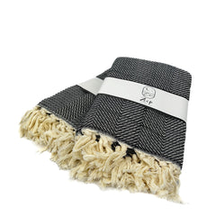 Zeep Naturals | Black Towels Zebra | Zeep Naturals brings you handcrafted soaps, organic cotton towels, and artisan kitchen essentials — all inspired by nature. Discover simple, sustainable living with products designed to soothe your senses and your home.