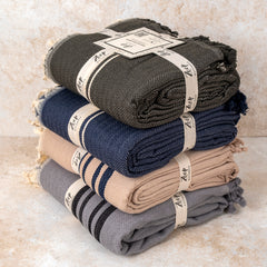 Zeep Naturals | Quiet Loom Vinora Blankets | Zeep Naturals brings you handcrafted soaps, organic cotton towels, and artisan kitchen essentials — all inspired by nature. Discover simple, sustainable living with products designed to soothe your senses and your home.