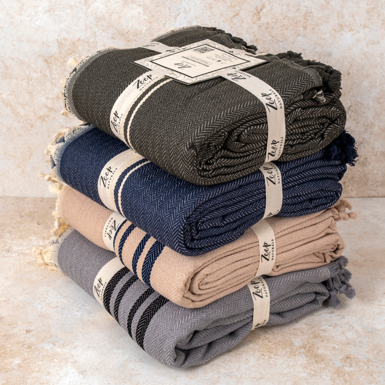 Zeep Naturals | Quiet Loom Vinora Blankets | Zeep Naturals brings you handcrafted soaps, organic cotton towels, and artisan kitchen essentials — all inspired by nature. Discover simple, sustainable living with products designed to soothe your senses and your home.