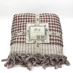 Zeep Naturals | Chickpea Towels Dusty Rose Bath | Zeep Naturals brings you handcrafted soaps, organic cotton towels, and artisan kitchen essentials — all inspired by nature. Discover simple, sustainable living with products designed to soothe your senses and your home.
