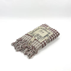 Zeep Naturals | Chickpea Towels Dusty Rose Hand | Zeep Naturals brings you handcrafted soaps, organic cotton towels, and artisan kitchen essentials — all inspired by nature. Discover simple, sustainable living with products designed to soothe your senses and your home.