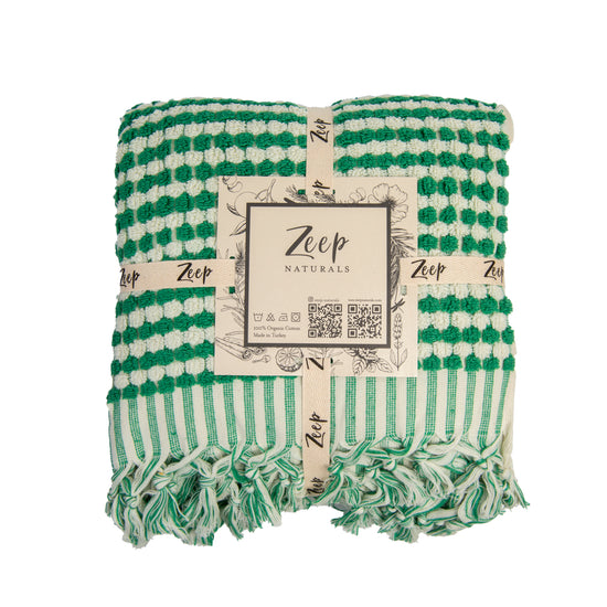 Zeep Naturals | Chickpea Towels Forest Bath | Zeep Naturals brings you handcrafted soaps, organic cotton towels, and artisan kitchen essentials — all inspired by nature. Discover simple, sustainable living with products designed to soothe your senses and your home.