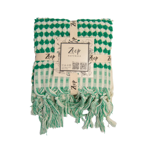 Zeep Naturals | Chickpea Towels Forest Hand | Zeep Naturals brings you handcrafted soaps, organic cotton towels, and artisan kitchen essentials — all inspired by nature. Discover simple, sustainable living with products designed to soothe your senses and your home.