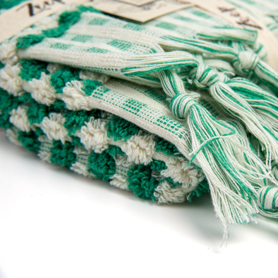 Zeep Naturals | Chickpea Towels Forest Hand | Zeep Naturals brings you handcrafted soaps, organic cotton towels, and artisan kitchen essentials — all inspired by nature. Discover simple, sustainable living with products designed to soothe your senses and your home.