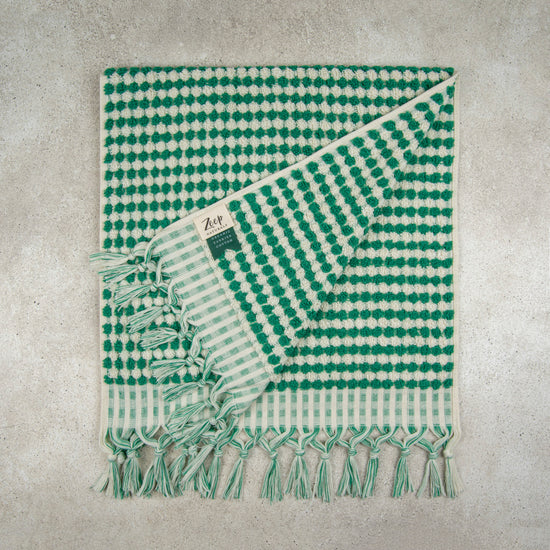 Zeep Naturals | Chickpea Towels Forest Hand | Zeep Naturals brings you handcrafted soaps, organic cotton towels, and artisan kitchen essentials — all inspired by nature. Discover simple, sustainable living with products designed to soothe your senses and your home.