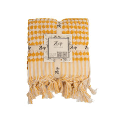Zeep Naturals | Chickpea Towels Goldenrod Hand | Zeep Naturals brings you handcrafted soaps, organic cotton towels, and artisan kitchen essentials — all inspired by nature. Discover simple, sustainable living with products designed to soothe your senses and your home.
