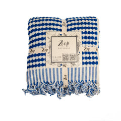 Zeep Naturals | Chickpea Towels Indigo Bath | Zeep Naturals brings you handcrafted soaps, organic cotton towels, and artisan kitchen essentials — all inspired by nature. Discover simple, sustainable living with products designed to soothe your senses and your home.