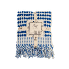 Zeep Naturals | Chickpea Towels Indigo Hand | Zeep Naturals brings you handcrafted soaps, organic cotton towels, and artisan kitchen essentials — all inspired by nature. Discover simple, sustainable living with products designed to soothe your senses and your home.