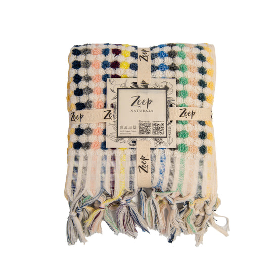 Zeep Naturals | Chickpea Towels Mediterranean Hand | Catskills-inspired artisan natural soaps, luxurious Turkish towels, bathrobes, throws, and bedding. Discover handmade coffee cups, milk dispensers, and olive wood kitchen utensils—crafted with care for your home