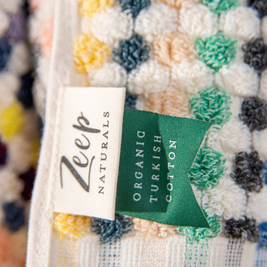 Zeep Naturals | Chickpea Towels Mediterranean Hand | Catskills-inspired artisan natural soaps, luxurious Turkish towels, bathrobes, throws, and bedding. Discover handmade coffee cups, milk dispensers, and olive wood kitchen utensils—crafted with care for your home