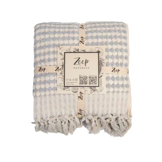 Zeep Naturals | Chickpea Towels Mist Bath | Catskills-inspired artisan natural soaps, luxurious Turkish towels, bathrobes, throws, and bedding. Discover handmade coffee cups, milk dispensers, and olive wood kitchen utensils—crafted with care for your home