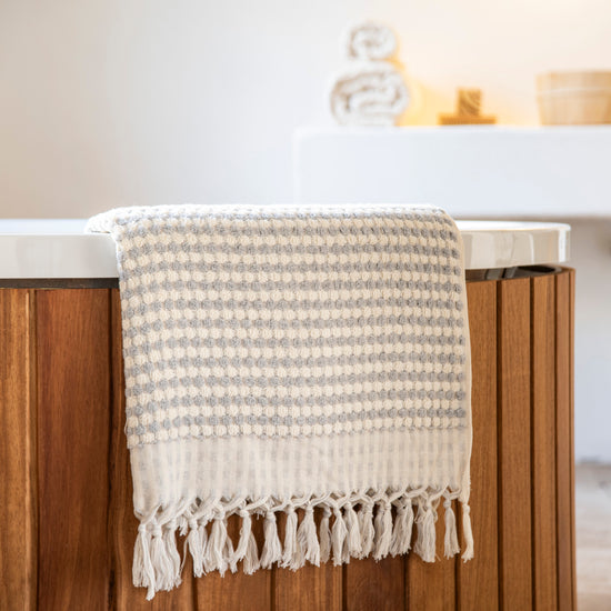 Zeep Naturals | Chickpea Towels Mist Bath | Catskills-inspired artisan natural soaps, luxurious Turkish towels, bathrobes, throws, and bedding. Discover handmade coffee cups, milk dispensers, and olive wood kitchen utensils—crafted with care for your home