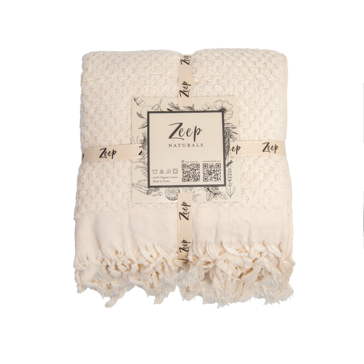 Zeep Naturals | Chickpea Towels Natural Bath | Catskills-inspired artisan natural soaps, luxurious Turkish towels, bathrobes, throws, and bedding. Discover handmade coffee cups, milk dispensers, and olive wood kitchen utensils—crafted with care for your home