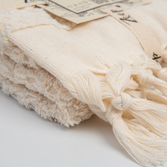 Zeep Naturals | Chickpea Towels Natural Hand | Catskills-inspired artisan natural soaps, luxurious Turkish towels, bathrobes, throws, and bedding. Discover handmade coffee cups, milk dispensers, and olive wood kitchen utensils—crafted with care for your home