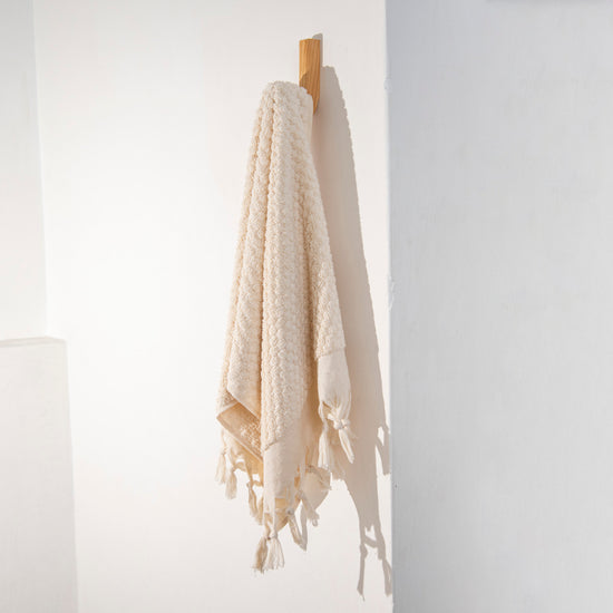 Zeep Naturals | Chickpea Towels Natural Hand | Catskills-inspired artisan natural soaps, luxurious Turkish towels, bathrobes, throws, and bedding. Discover handmade coffee cups, milk dispensers, and olive wood kitchen utensils—crafted with care for your home