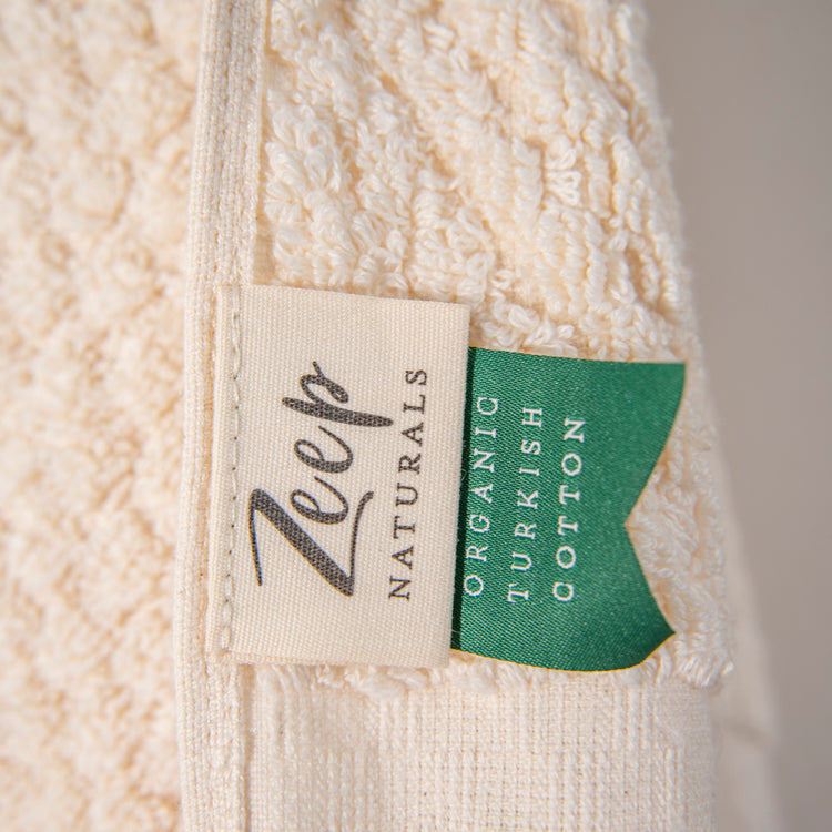 Zeep Naturals | Chickpea Towels Natural Hand | Catskills-inspired artisan natural soaps, luxurious Turkish towels, bathrobes, throws, and bedding. Discover handmade coffee cups, milk dispensers, and olive wood kitchen utensils—crafted with care for your home