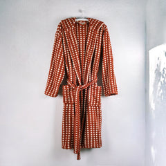 Zeep Naturals | Aegean Collection Sienna Spice Bubble Bathrobes | Zeep Naturals brings you handcrafted soaps, organic cotton towels, and artisan kitchen essentials — all inspired by nature. Discover simple, sustainable living with products designed to soothe your senses and your home.