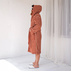 Zeep Naturals | Aegean Collection Sienna Spice Bubble Bathrobes | Zeep Naturals brings you handcrafted soaps, organic cotton towels, and artisan kitchen essentials — all inspired by nature. Discover simple, sustainable living with products designed to soothe your senses and your home.