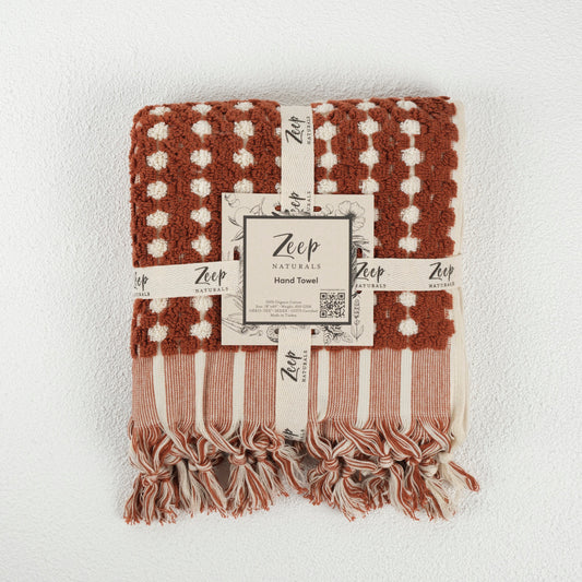Aegean Collection Bubble Hand Towel