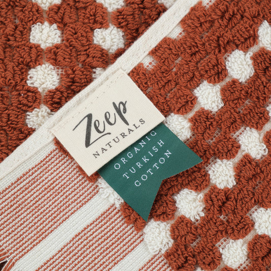 Aegean Collection Bubble Hand Towel