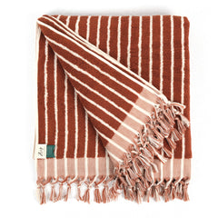 Zeep Naturals | Aegean Collection Stripe Towels | Zeep Naturals brings you handcrafted soaps, organic cotton towels, and artisan kitchen essentials — all inspired by nature. Discover simple, sustainable living with products designed to soothe your senses and your home.