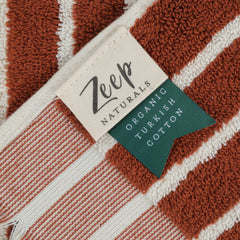 Zeep Naturals | Aegean Collection Stripe Towels | Zeep Naturals brings you handcrafted soaps, organic cotton towels, and artisan kitchen essentials — all inspired by nature. Discover simple, sustainable living with products designed to soothe your senses and your home.
