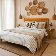 Zeep Naturals | Muslin Cloud Core Coverlet Sets | Zeep Naturals brings you handcrafted soaps, organic cotton towels, and artisan kitchen essentials — all inspired by nature. Discover simple, sustainable living with products designed to soothe your senses and your home.